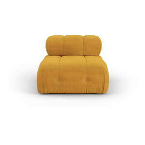 Modul pohovky v horčicovej farbe Ferento – Cosmopolitan Design