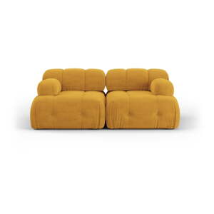 Pohovka v horčicovej farbe 192 cm Ferento – Cosmopolitan Design