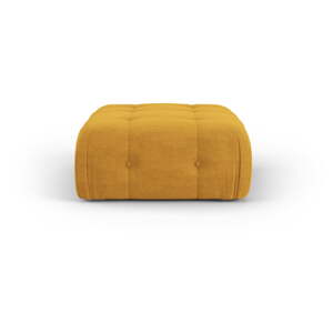 Podnožka v horčicovej farbe Ferento – Cosmopolitan Design