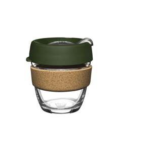 Zelený cestovný hrnček 227 ml Brew Cork Pine S – KeepCup