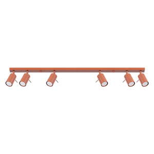 Stropné svietidlo v tehlovej farbe 6x117 cm Etna – Nice Lamps