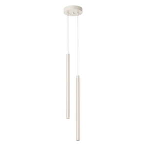 Krémovobiele závesné svietidlo ø 15 cm Fideus – Nice Lamps
