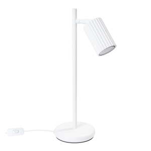 Biela stolová lampa (výška  43 cm) Gleam – Nice Lamps