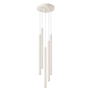 Krémovobiele závesné svietidlo ø 25 cm Fideus – Nice Lamps