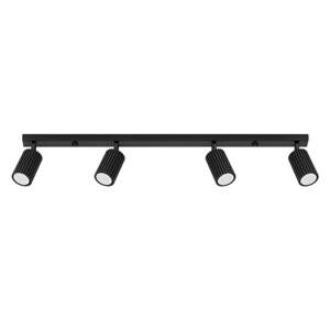 Čierne stropné svietidlo 6,5x81 cm Gleam – Nice Lamps