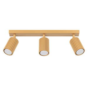 Stropné svietidlo v zlatej farbe 6,5x45 cm Gleam – Nice Lamps
