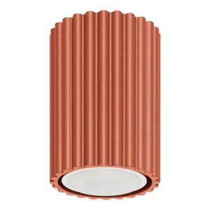 Stropné svietidlo v tehlovej farbe Gleam – Nice Lamps
