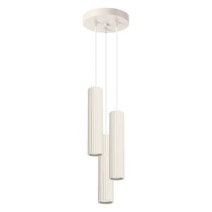Krémovobiele závesné svietidlo ø 19,5 cm Gleam – Nice Lamps
