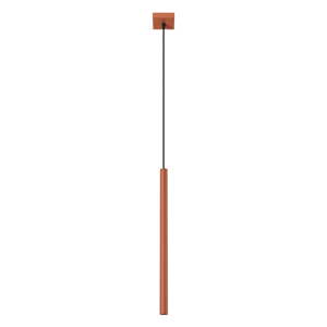 Závesné svietidlo v tehlovej farbe Fideus – Nice Lamps