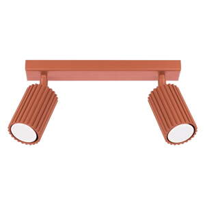 Stropné svietidlo v tehlovej farbe 6,5x30 cm Gleam – Nice Lamps