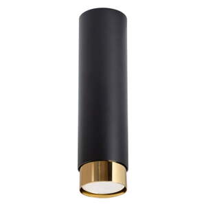 Čierne/v zlatej farbe stropné svietidlo Crown – Nice Lamps