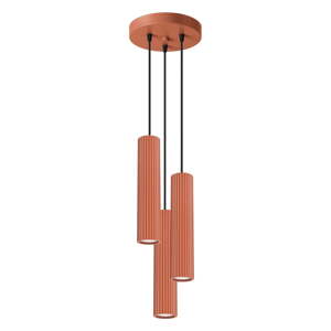 Závesné svietidlo v tehlovej farbe ø 19,5 cm Gleam – Nice Lamps