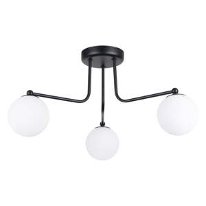 Čierno-biele stropné svietidlo Beam – Nice Lamps