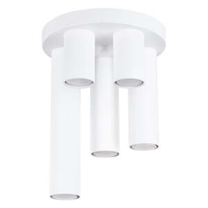 Biele stropné svietidlo Castro – Nice Lamps