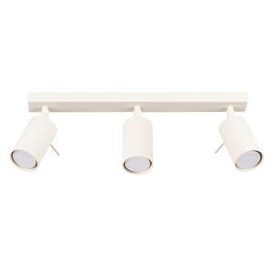 Krémovobiele stropné svietidlo 6x45 cm Etna – Nice Lamps
