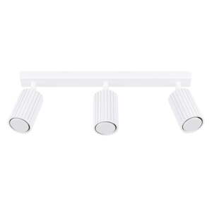 Biele stropné svietidlo 6,5x45 cm Gleam – Nice Lamps