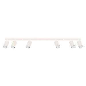 Krémovobiele stropné svietidlo 6,5x117 cm Gleam – Nice Lamps