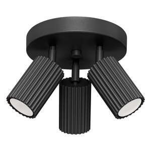 Čierne stropné svietidlo Gleam – Nice Lamps