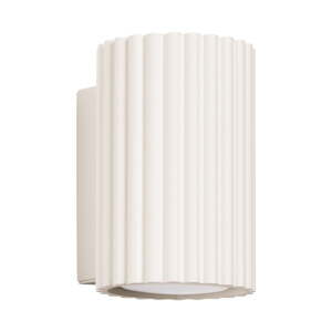 Krémovobiele nástenné svietidlo Gleam – Nice Lamps