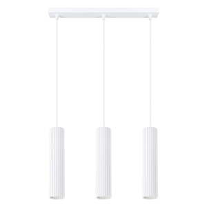 Biele závesné svietidlo Gleam – Nice Lamps