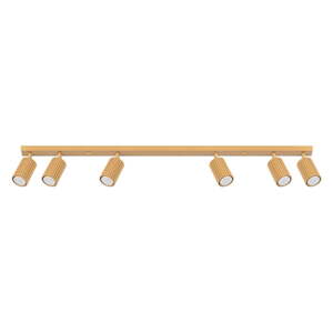 Stropné svietidlo v zlatej farbe 6,5x117 cm Gleam – Nice Lamps