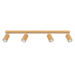 Stropné svietidlo v zlatej farbe 6,5x81 cm Gleam – Nice Lamps