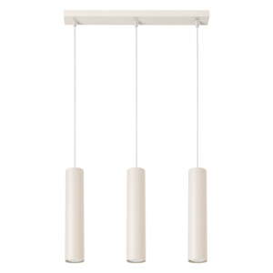 Krémovobiele závesné svietidlo Castro – Nice Lamps