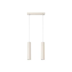Krémovobiele závesné svietidlo Castro – Nice Lamps
