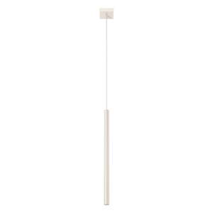 Krémovobiele závesné svietidlo Fideus – Nice Lamps