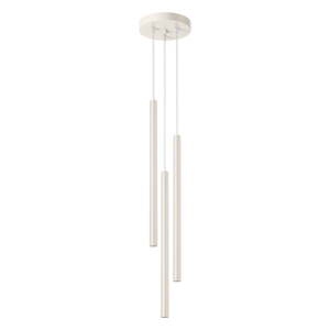 Krémovobiele závesné svietidlo ø 19,5 cm Fideus – Nice Lamps