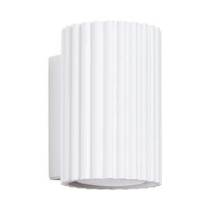 Biele nástenné svietidlo Gleam – Nice Lamps