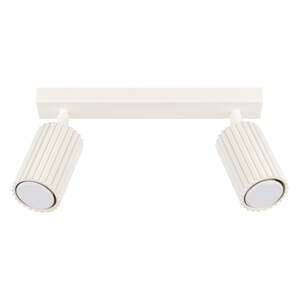 Krémovobiele stropné svietidlo 6,5x30 cm Gleam – Nice Lamps
