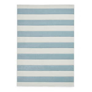 Svetlomodrý koberec 160x230 cm Cove Stripe – Catherine Lansfield