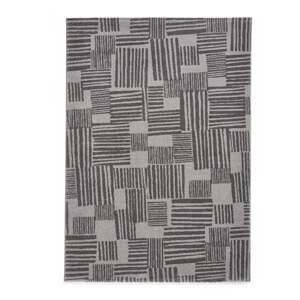 Tmavosivý koberec 80x150 cm Blocks – Catherine Lansfield