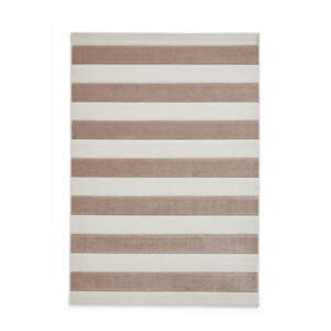Svetlohnedý koberec 80x150 cm Cove Stripe – Catherine Lansfield