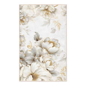 Krémovobiely prateľný koberec 160x230 cm Soft and Gentle – Mila Home