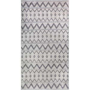 Sivý prateľný koberec 160x230 cm Zig Zag – Vitaus