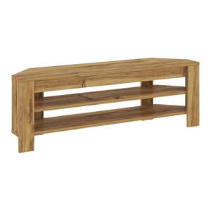 TV stolík v prírodnej farbe 120x40x30 cm Corner – Kalune Design