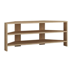 TV stolík v dekore duba v prírodnej farbe 114x45x36 cm Thales Corner – Kalune Design