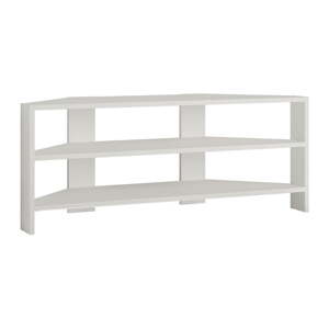 Biely TV stolík 110x45x36 cm Thales Corner – Kalune Design