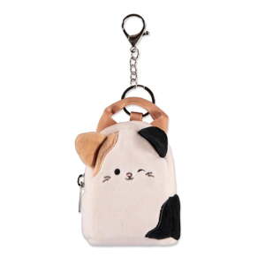Krémovobiela kľúčenka Cam – SQUISHMALLOWS