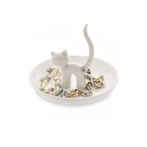Porcelánový stojan na šperky Cat – Balvi
