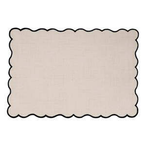 Prestieranie s prímesou ľanu 30x43 cm Noura – Tiseco Home Studio