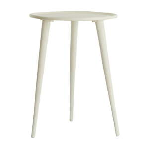 Kovový okrúhly odkladací stolík ø 36 cm Babina – Light & Living