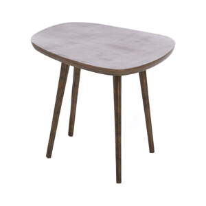 Kovový odkladací stolík 32x48 cm Puno – Light & Living