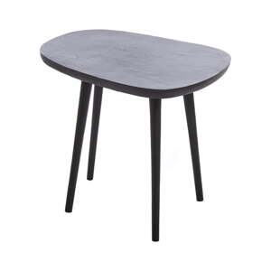 Kovový odkladací stolík 32x48 cm Puno – Light & Living