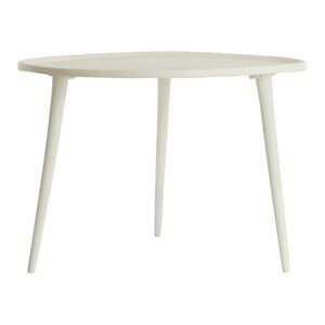Kovový okrúhly odkladací stolík ø 59 cm Babina – Light & Living