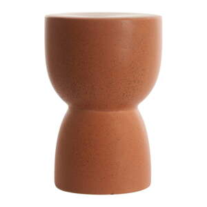 Keramický okrúhly odkladací stolík ø 28,5 cm Finca – Light & Living