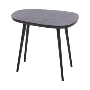 Kovový odkladací stolík 44x56 cm Puno – Light & Living