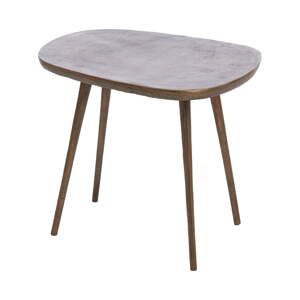 Kovový odkladací stolík 44x56 cm Puno – Light & Living
